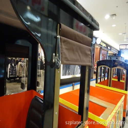 Shopping Mall Train for Kids